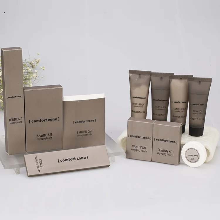 Wholesale 5 Star Bathroom Accessories Hotel Amenities Luxury In Box