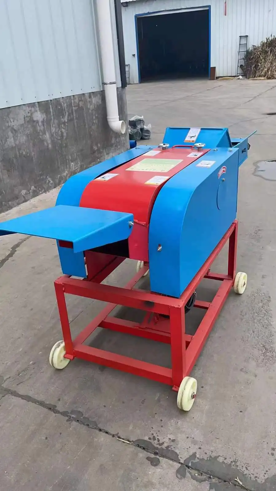 high effective corn stalk chopper hay grass cutting agriculture machine straw breaker machine on sale