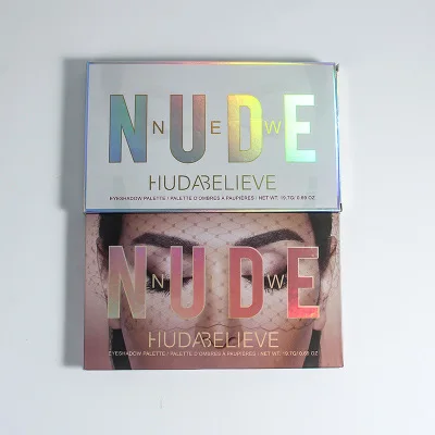 Custom private label 18 color eye shadow vegan waterproof makeup eyeshadow palette