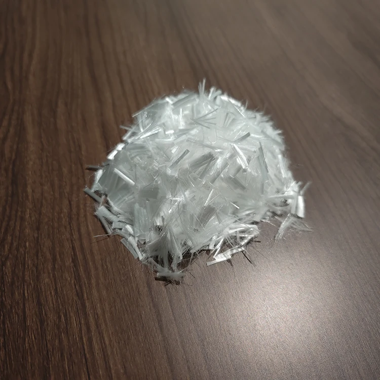 Good Dispersion Polypropylene 100% Polypropylene Pp Monofilament Staple Microfibre Fiber For Concrete Reinforcement