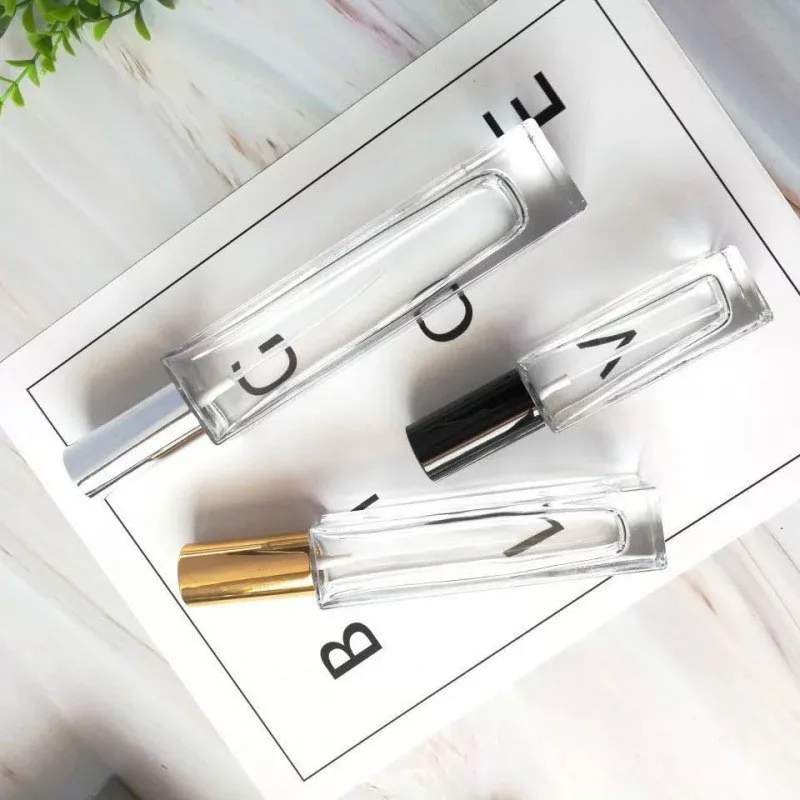 Alibaba high quality cheap portable empty 1ml 2ml 3ml 10ml small empty Luxury glass mini refillable perfume spray sample bottle