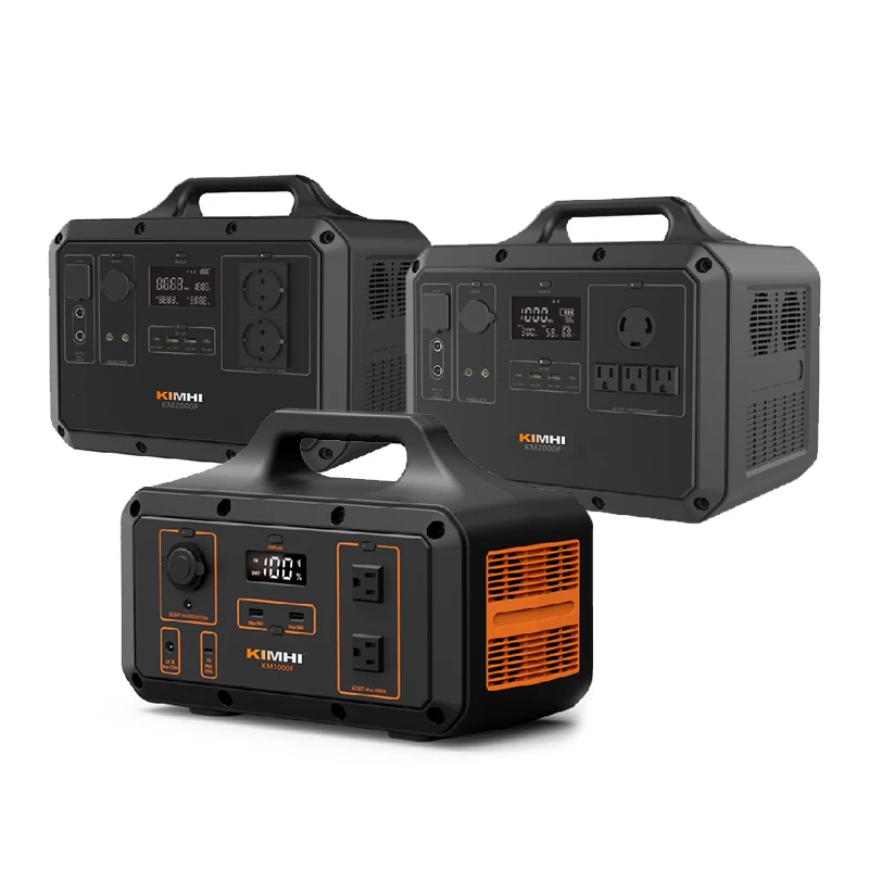 Blade Battray 500W 1500W 2000W backup camping outdoor Lithium ion battery supply portable solar generator power station 1000w