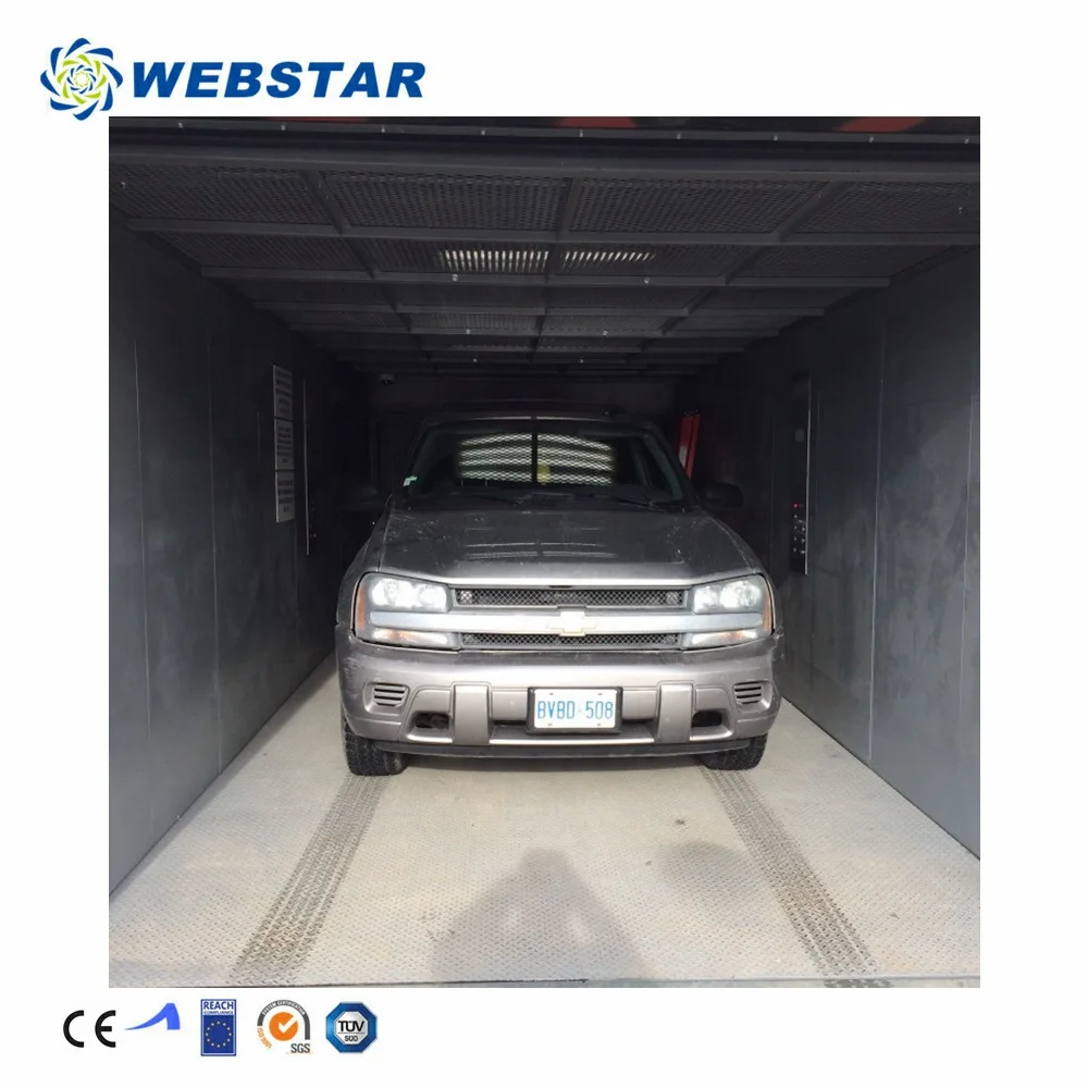 3-5 tons car freight  lift elevator in China