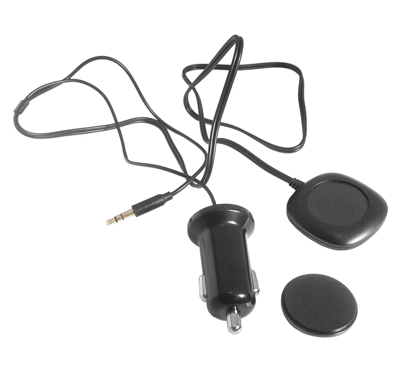 
Free Ship Handsfree Bluetooth Car Kit with USB Charger 5V 2.1A,MP3 Player AUX 