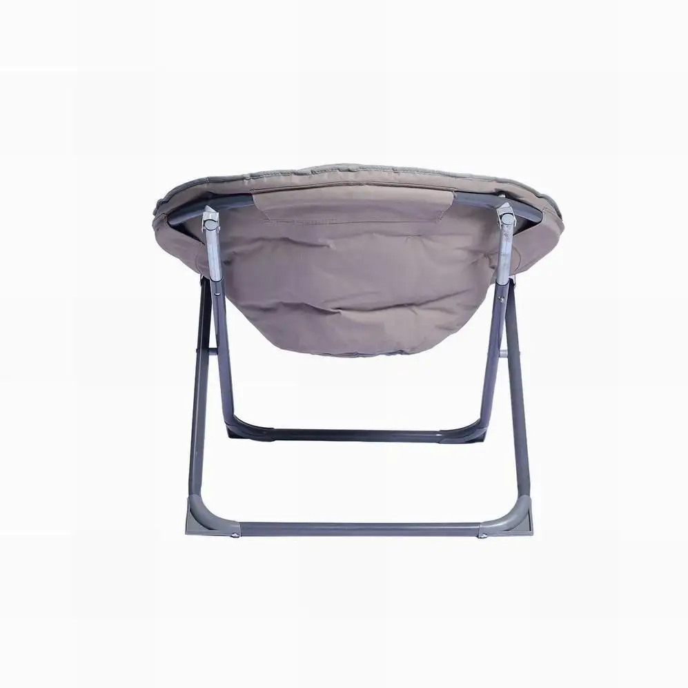 Foldable Small Giant Big Folding Camping Chair Black Logo Bulk Parts Camping Chairs Outdoor Moon Camping Chair