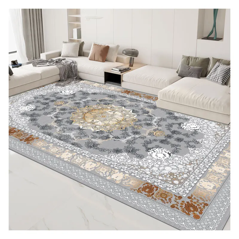 Small MOQ Vintage Carpets Machine Made Persian Rug for Living Room Bedroom