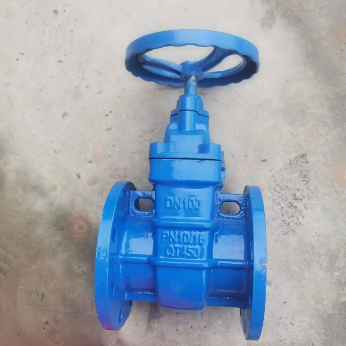 Z45T hard seal protection ductile iron flange gate valve Copper core gate valve national size thickened valve body