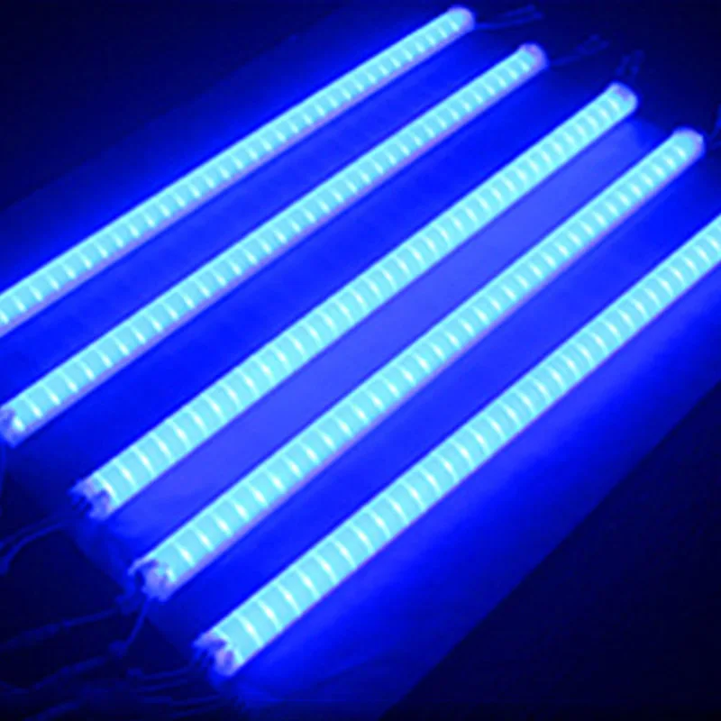 Водонепроницаемые трубки для поручней светодиодная RGB трубка светильник сада здания белого цвета наружное украшение 10 Вт ландшафт 220 В IP66 лампа