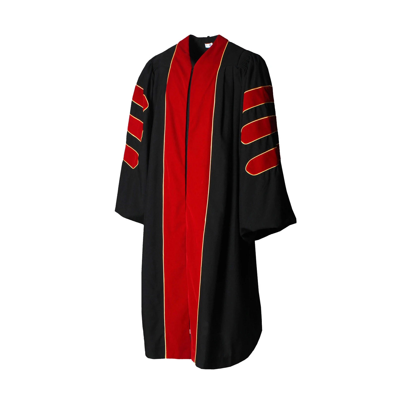 High quality Graduate Gowns for Doctoral Gowns -adults Unisex Graduation Gown Woven