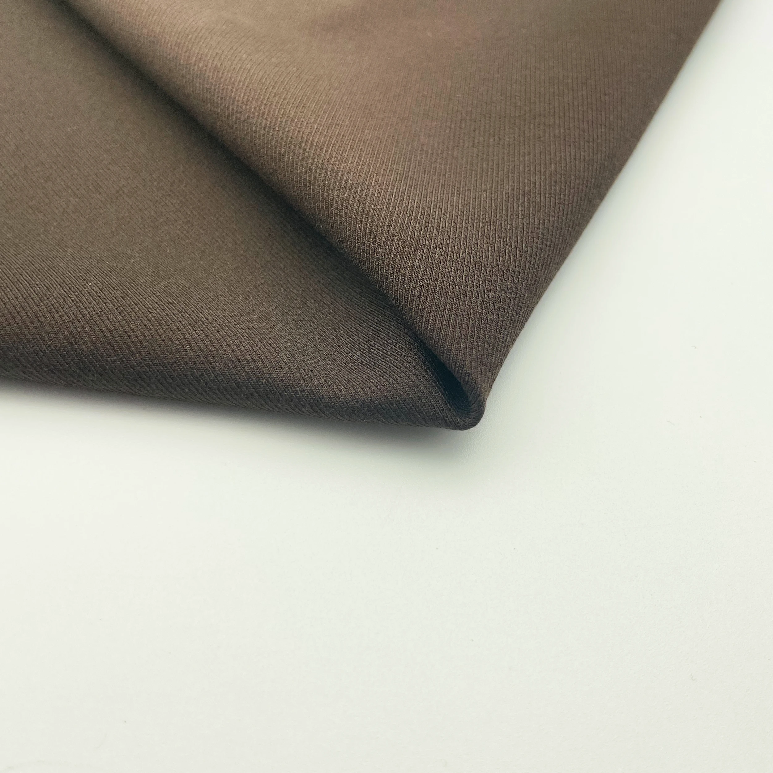 Best Quality Brushed Knit Fabric 47%Nylon 45%Rayon 8%Spandex Double Face Fabric For Pant Blouse