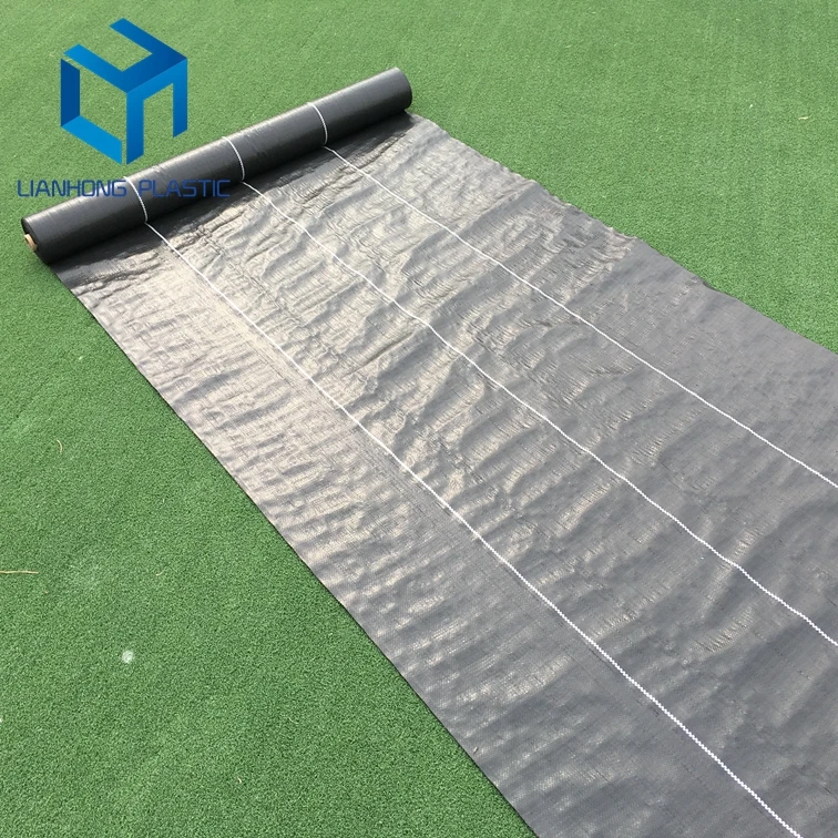 Woven Weed Control Pp Weed Control Mat Garden Landscape Fabric For Blueberry Factory Price Shandong Factory Direct Sale
