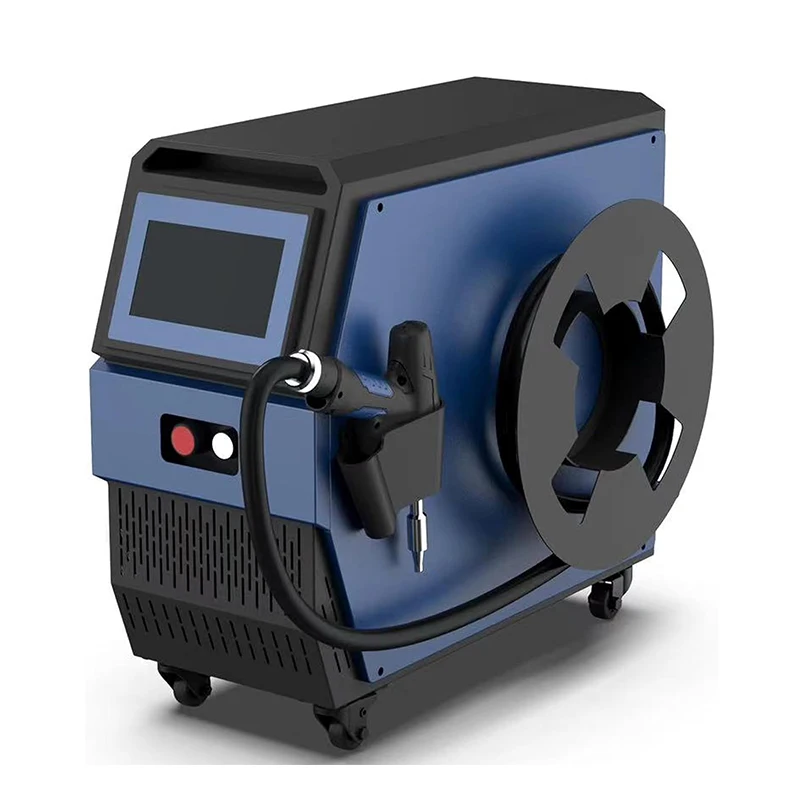 4 IN 1 Multifunction fiber laser welding for pipe / air cooling laser cleaning machine / 3 kw laser welder