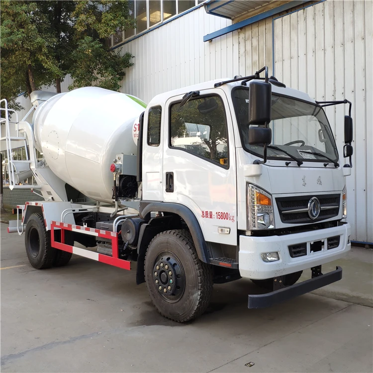 3000L 4000L 5000L small concrete mixer truck transit mixer