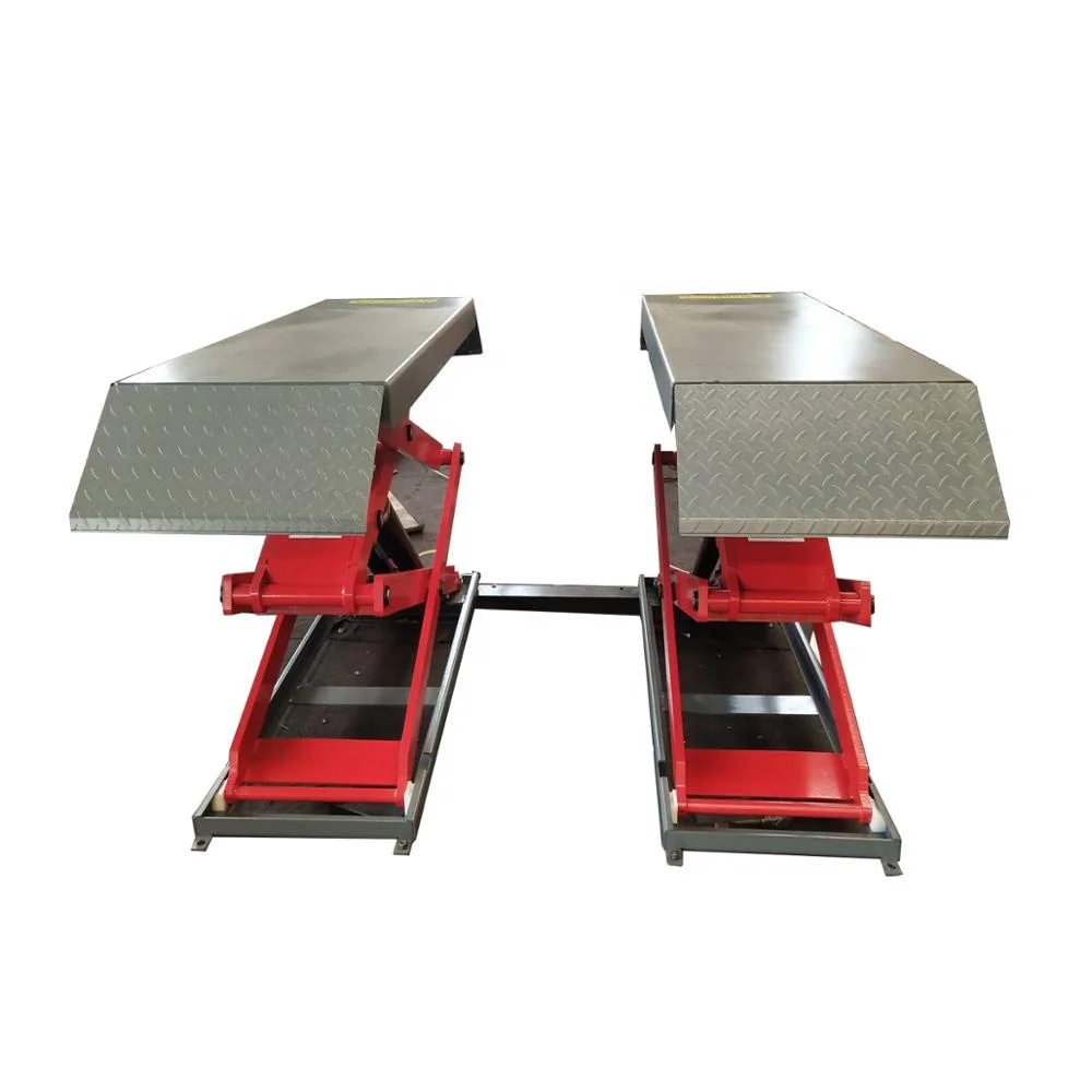 Car lift equipment double scissor jack