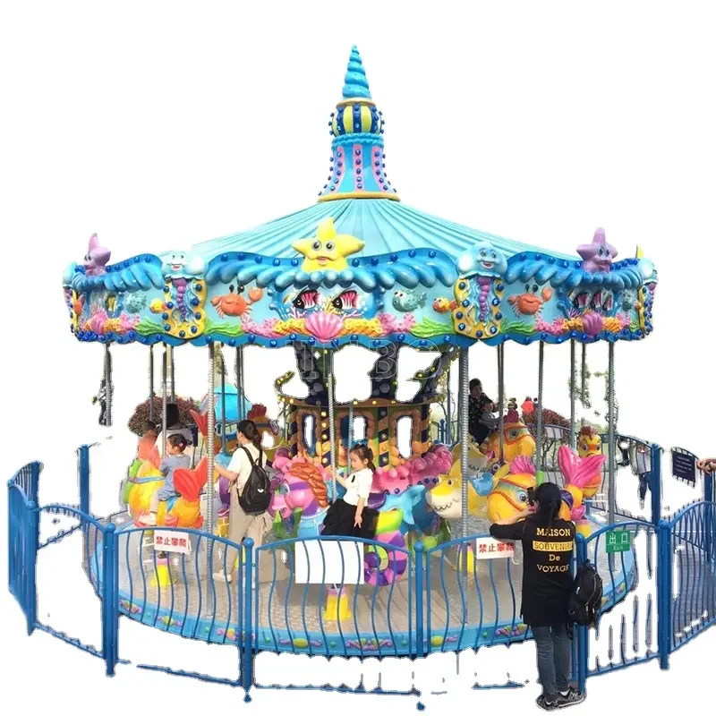 Carousels for sale ride for kids horse rides horse music box backyard mini musical amusement park swing kids soft play carousel
