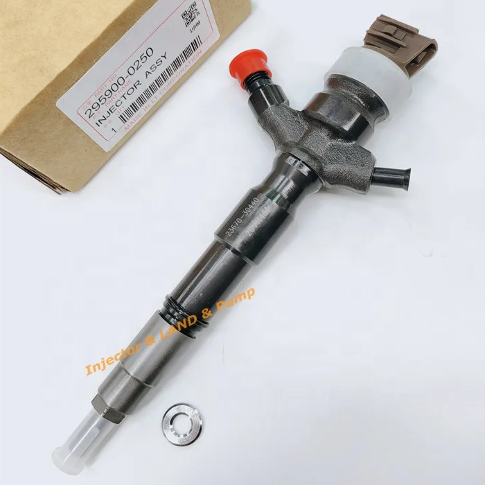 Wholesale factory direct sale engine parts Fuel injector 295050-0250 for DENSO