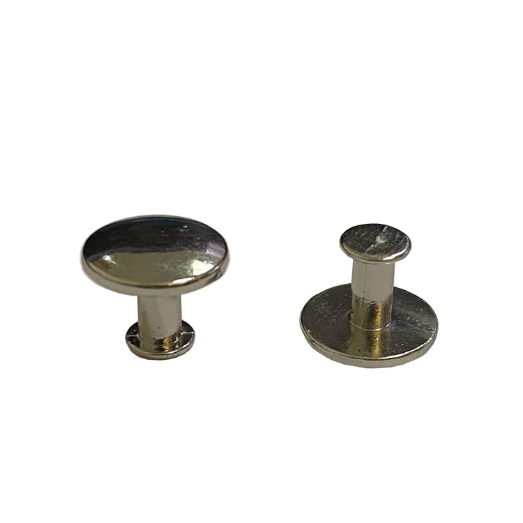 washable factory wholesale oeko durable strong holding metal rivet other bag parts & accessories
