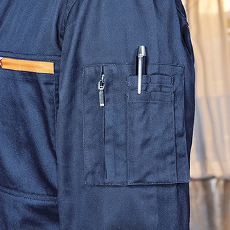 Construction Full Body Blue/Yellow Safety Work Wear Suits with Pockets Electrician Overalls for Men Workwear