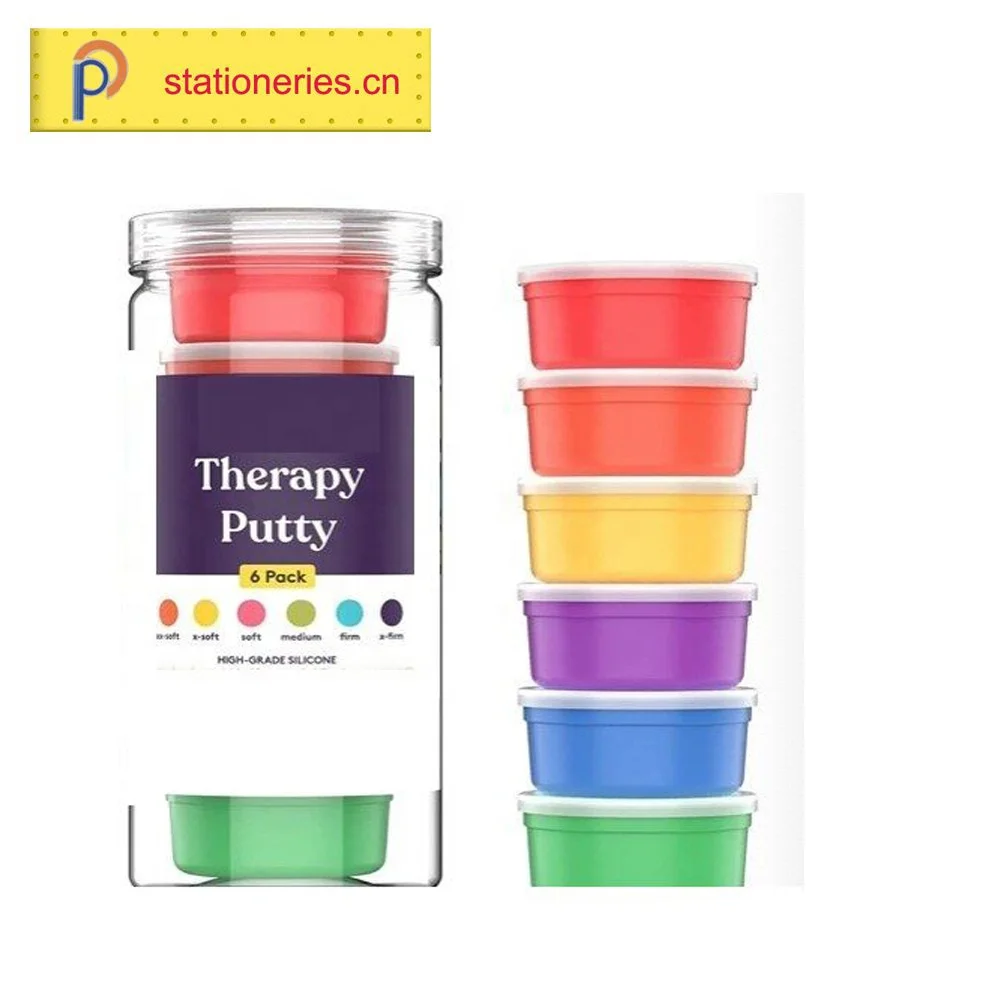 Therapy Putty Resistive Hand Exercise Kit Strength Training Physical Occupational Therapy putty