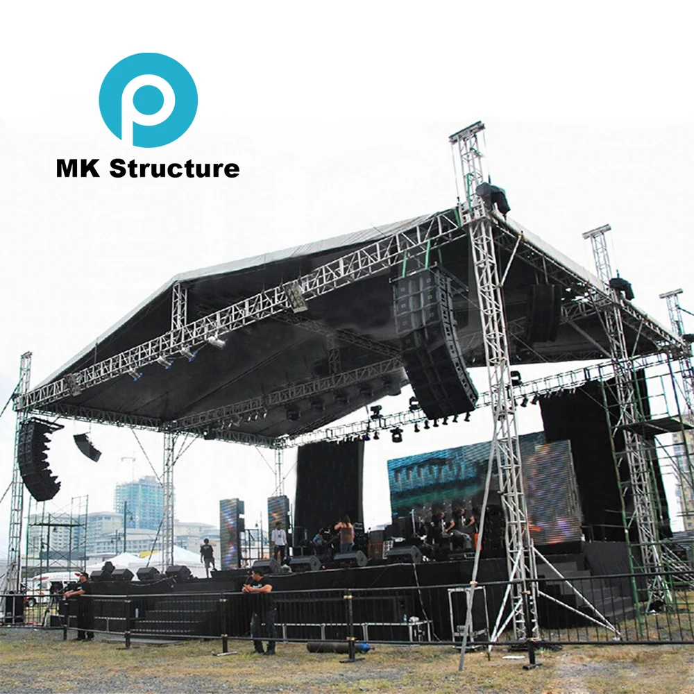 Aluminum Truss Console , DJ Booth Truss