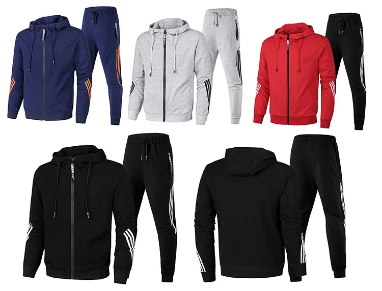 2022 New design polyester Jogger sportswear custom logo stacked essentials tracksuit pants