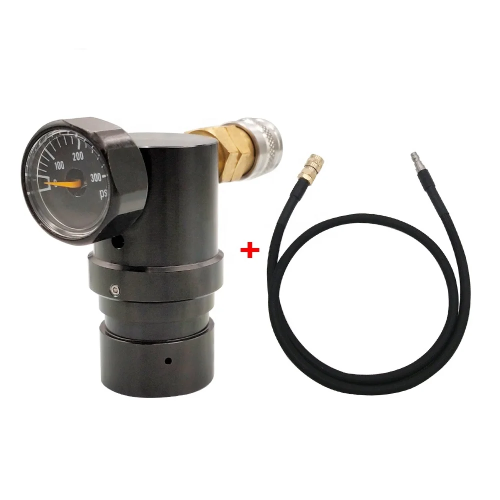 Выходное давление 40psi - 200psi Airsoft HPA Paintball MR GEN2 регулятор давления воздуха с соединителем US Фостер