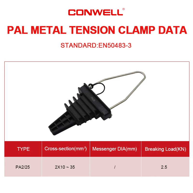 Factory supply cable aerial strain clamp /overhead line dead end clamp