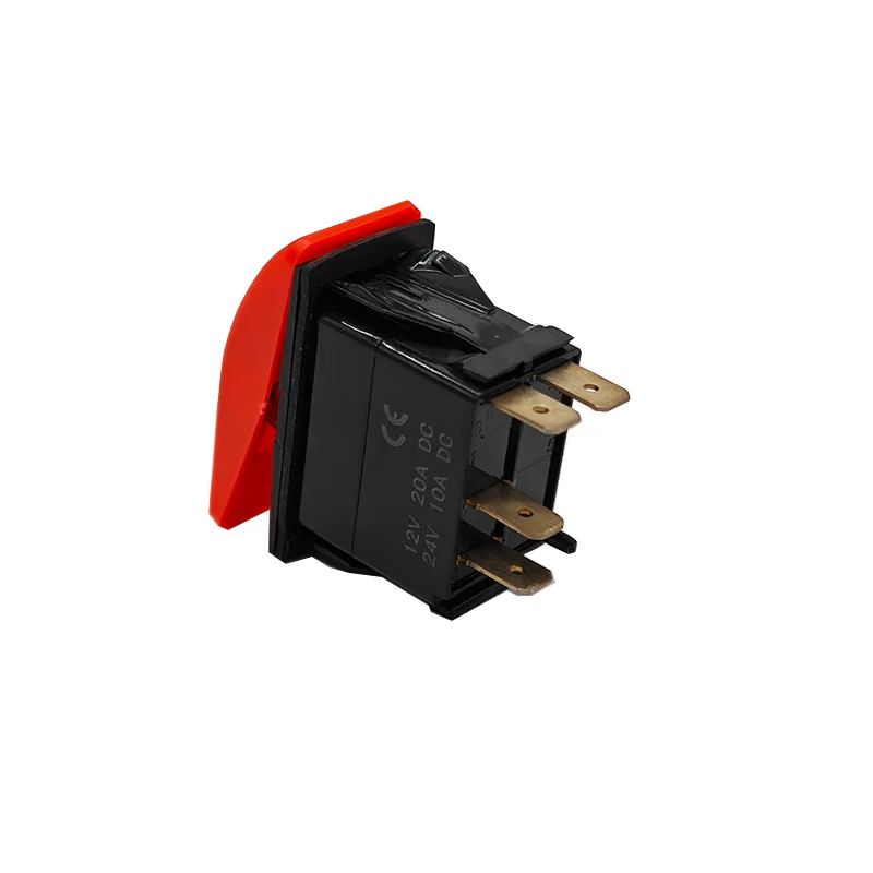 Factory Customizable DC 12-24V 10-20A ABS Ambulance Switch for Emergency Master and Custom Services
