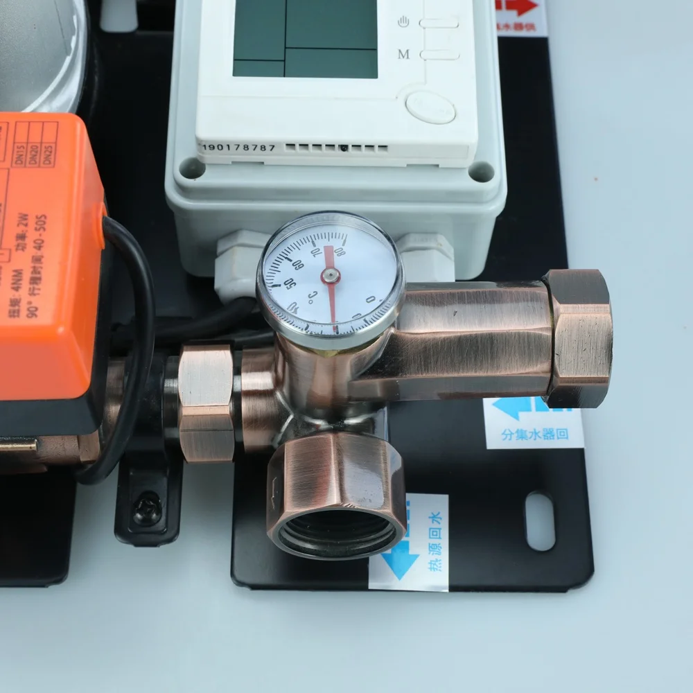 Water Separator Mixing System Floor Feating Mixed Water Temperature Control Center