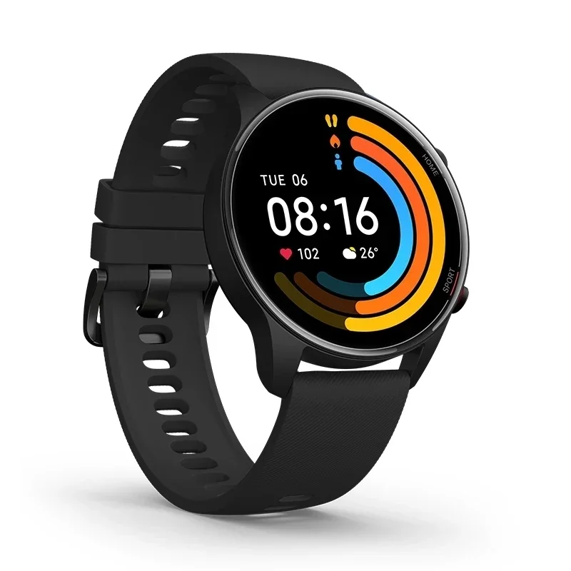  Оригинальные часы Xiaomi Mi глобальная версия AMOLED дисплей 1 39 дюйма GPS BT 5 0 Водонепроницаемый Фитнес-трекер с датчиком насыщения крови кислородом