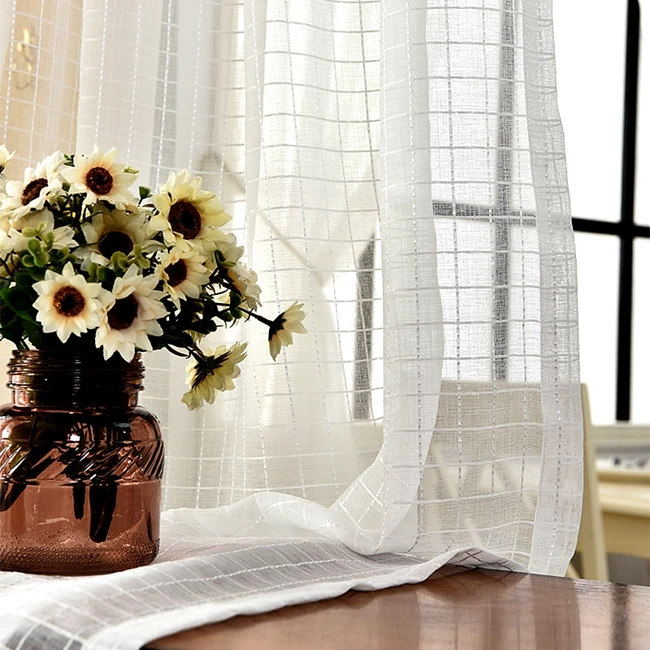 Bus Curtain Net,Factory Price Voile Curtain Fabric,Sheer Curtain