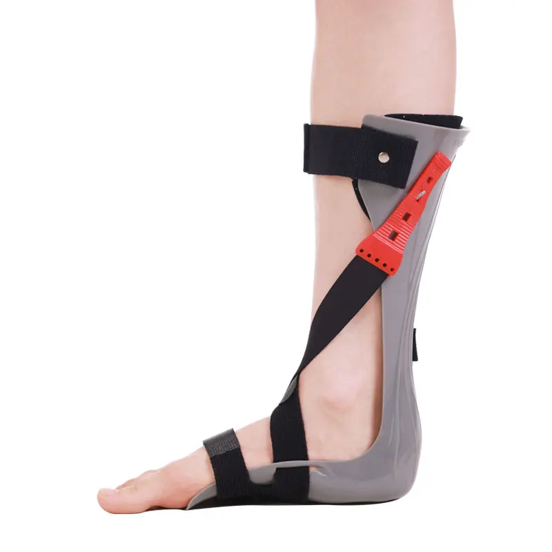 Ankle Support Joint Fixation Bracket Fitness Ankle Support Splint Shoes Foot Drop Orthosis