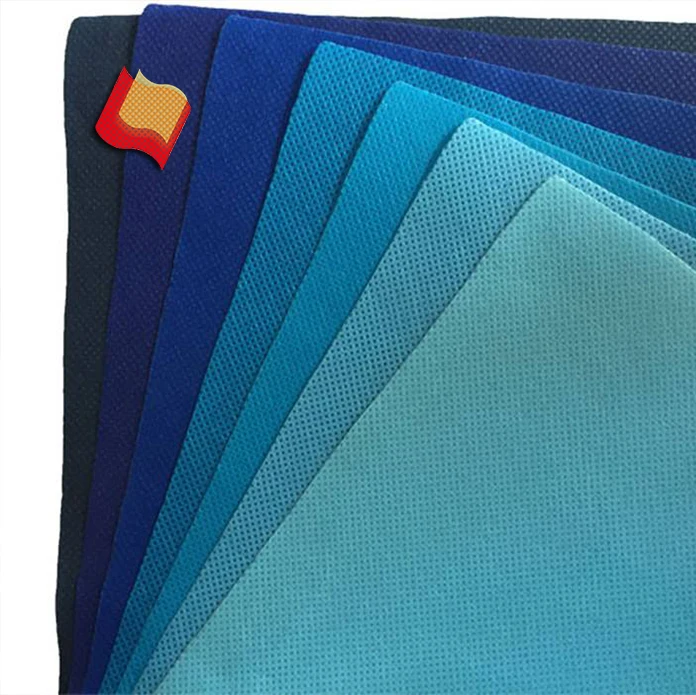 Breathable Eco-friendly Recycle Soft Anti-static Home Textile Cover Use 100% PP Spunbonded Non Woven Fabric