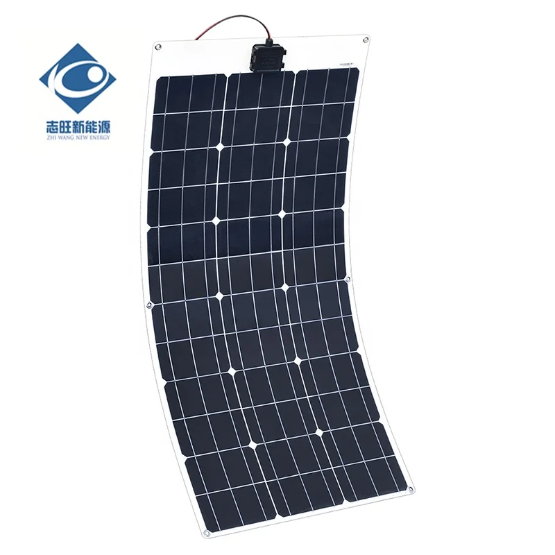 
Factory direct sale flexible solar panel charger semi flexible sunpower solar panels 