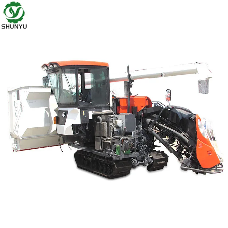 Японский оригинальный б/у комбайн Kubota