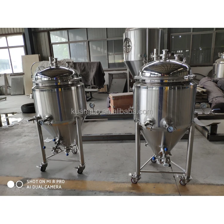 BEST Selling 50L fermenter Popular used conical beer kegs/pot