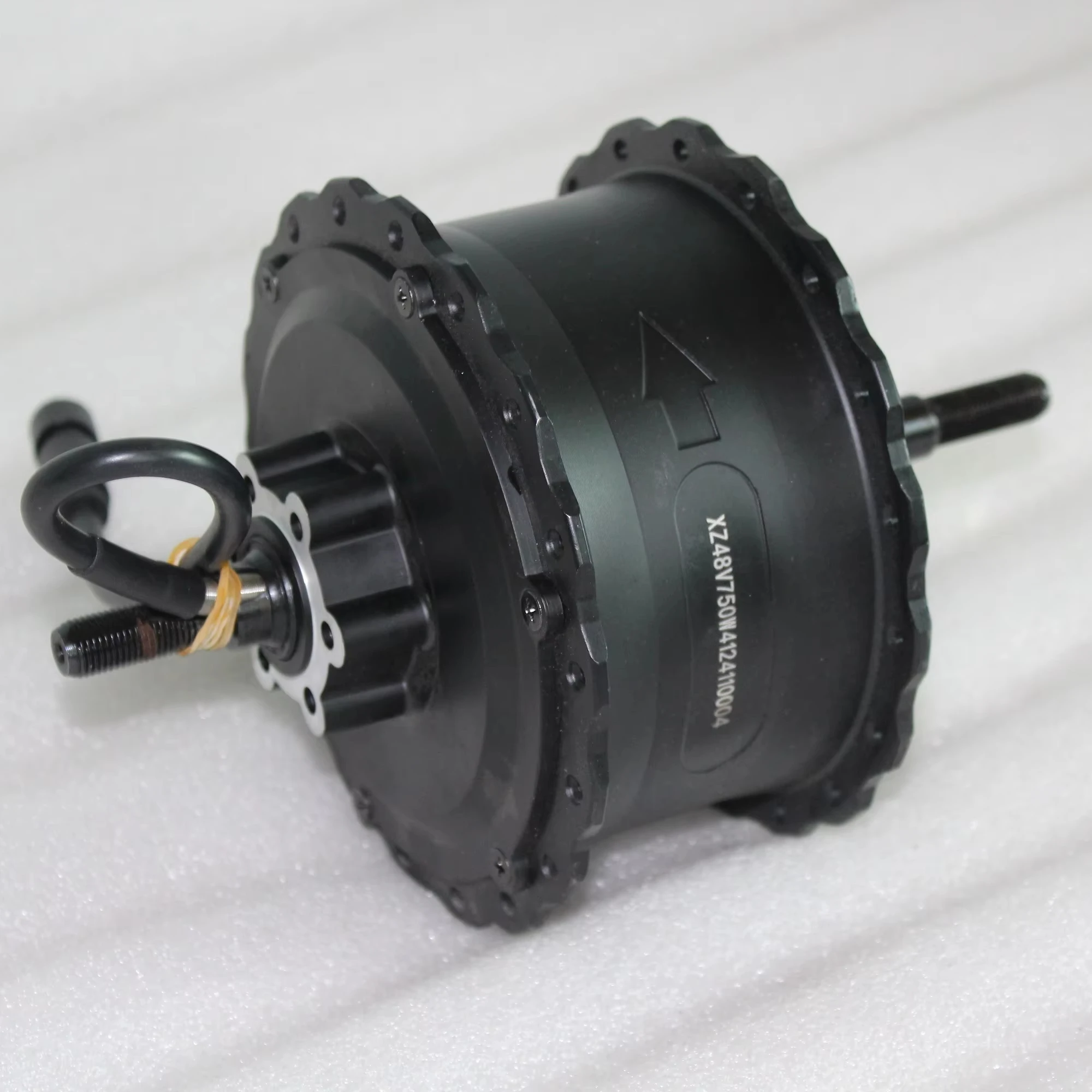 48V 500W Front Drive Electric Fat Bike Hub Motor Kit 26-Inch Electric Bicycle Kit