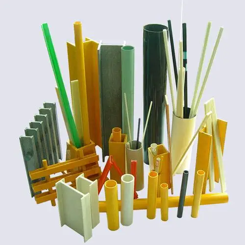 Various Good Quality Frp Window Custom Angle Steel Pultruded Fiberglass Profile