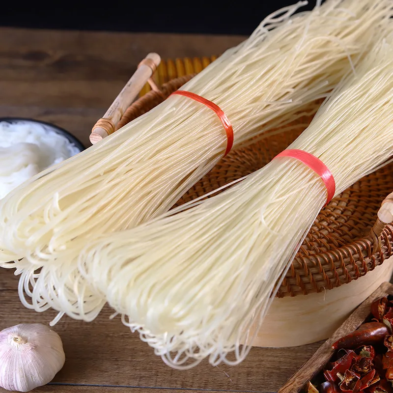 Directly supplied by the manufacturer Dry and wet Rice noodles