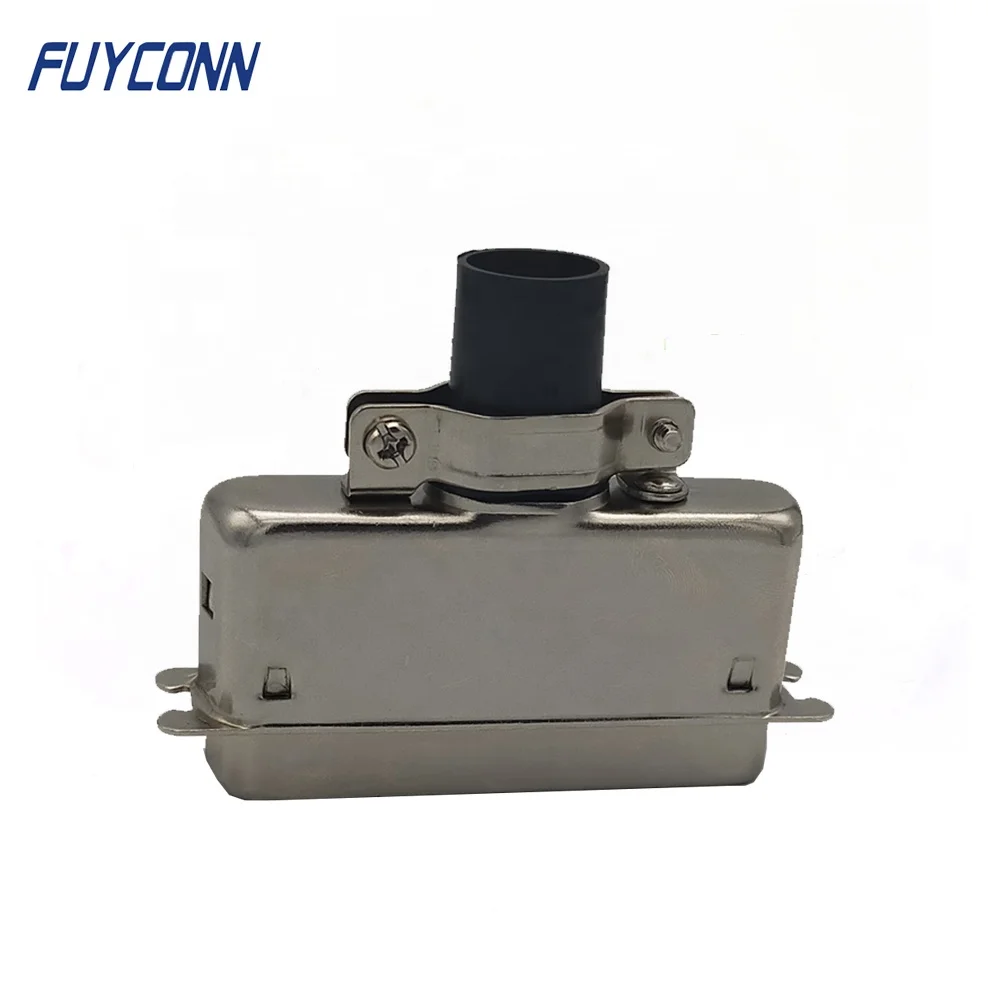 Straight Metal Hood 57-30140 57-30240 57-30360 Solder pin Connector, 57-30500 50Pin Male Centronic Connector with Solder Cup