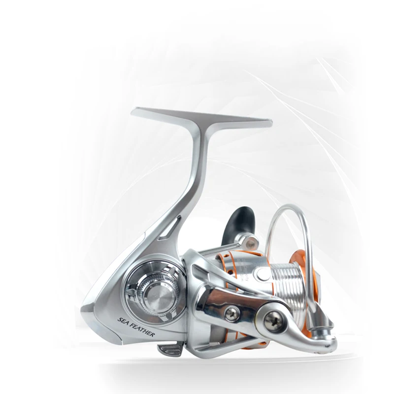 RYOBI RANMI SEA FEATHER Plus 6000 Knob Handle Carbon Fiber BB 5+1 Spinning Reel for Deep Sea Fishing