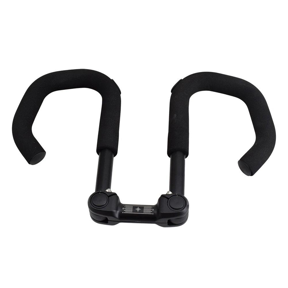 Bent Handlebars Alloy Folding Butterfly Handlebar 25.4mm handle bars for MTB raod bike BMX Racing Bike