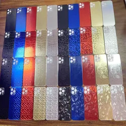 Hot selling iphone screen protector tempered glass camera lens screen protector back film sticker for iphone 11/12 mini