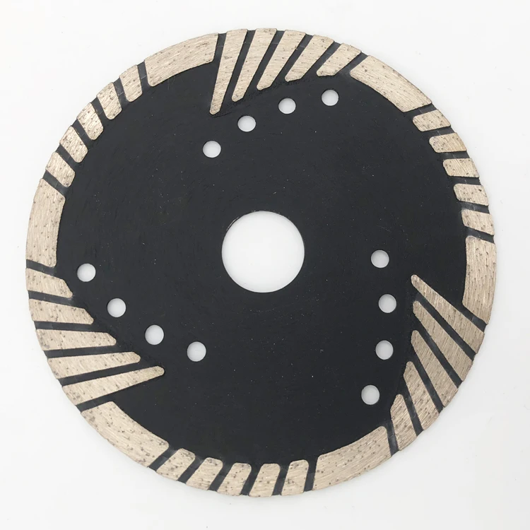 125mm 180mm 250mm Hot Pressed Super Diamond Cutting Disc Turbo Circular Diamond Saw Blade