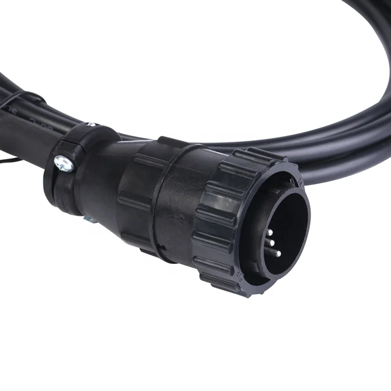 CPC Cable assembly 14 Pin Male Shell AMP Plug to GX12 - 2 PIN FEMALE and BARREL JACK 5521 DC Jack wring harness