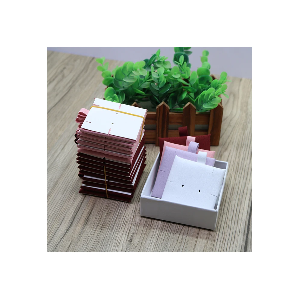 custom print jewelry ring pouch with box