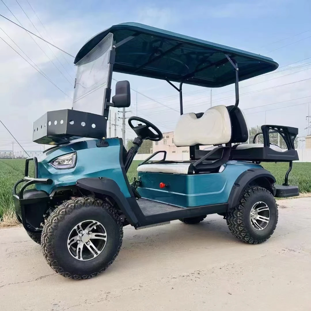 Quality Guarantee 4 Seats 48V 150Ah Custom Wholesale Golf Cart Buggy for Switzerland