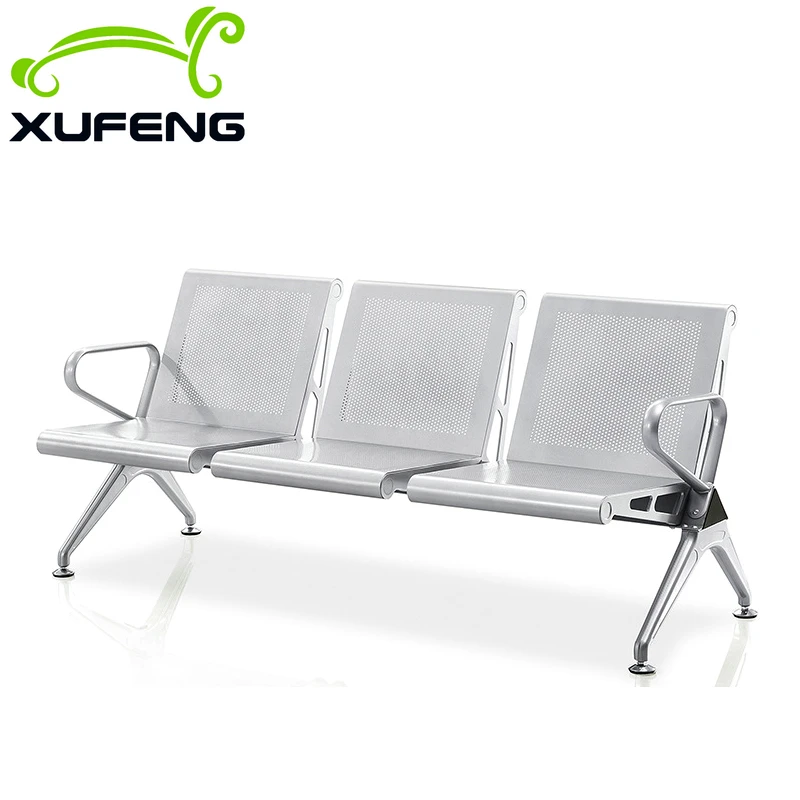 3 seat connecting stainless steel material  hospital waiting chair/nursing chair/airport chair