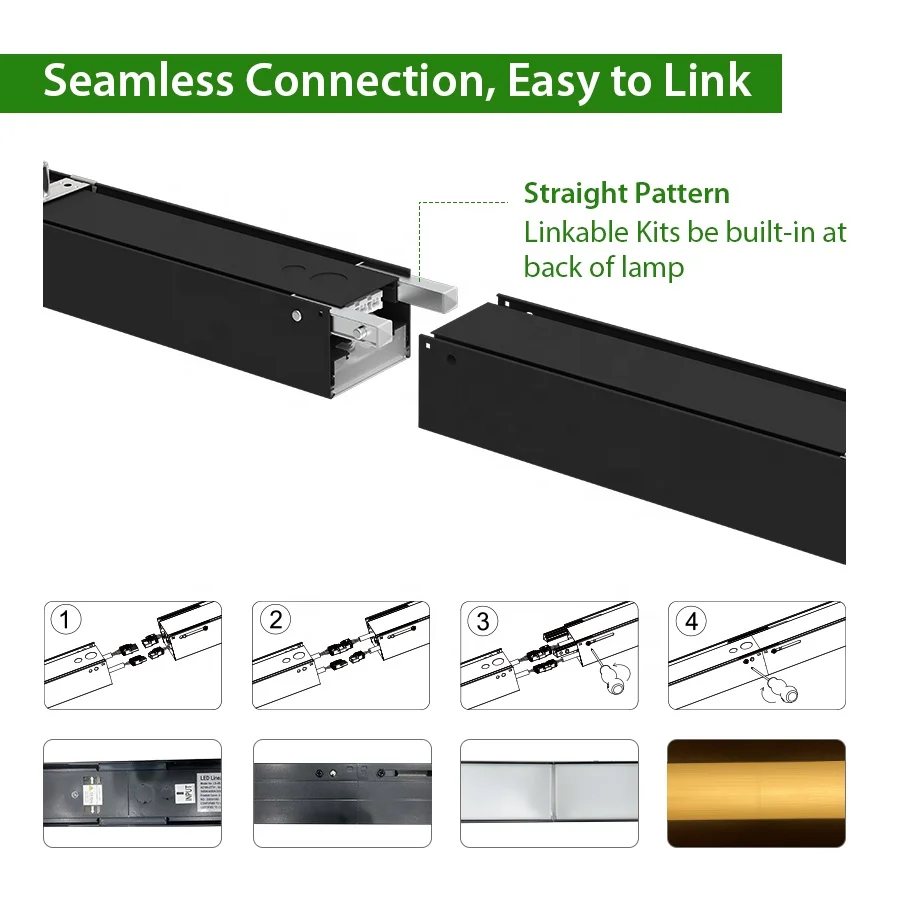 40W 4FT 1200mm Modern 7050 Indoor Kitchen Lamp Linear Pendant 36W Led Light 1200mm Linear Light House Linear Lamp