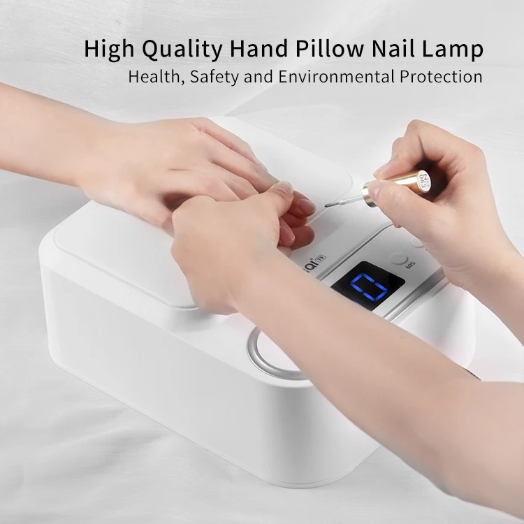 Portable 48W UV LED Light High Quality Smart IR Sensor UV LED Nail Gel Polish Curing Lamp Nail Dryer with 3 Timers